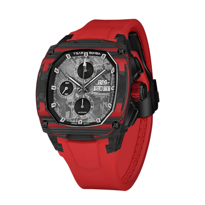 Official Tsar Bomba Dark Matter Rafael Márquez Collaboration Limited Edition - TB8604 - Top G Watches