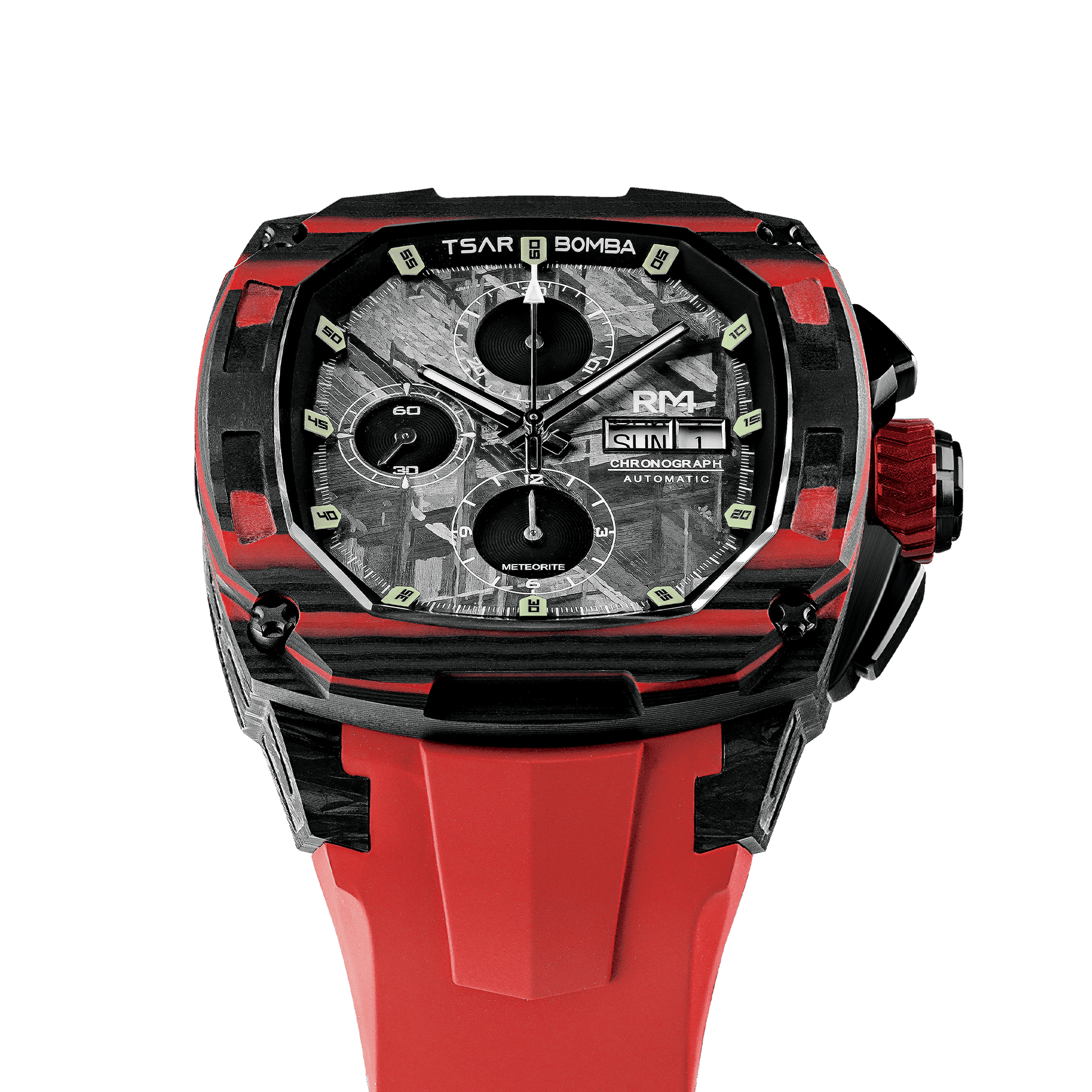 Official Tsar Bomba Dark Matter Rafael Márquez Collaboration Limited Edition - TB8604 - Top G Watches