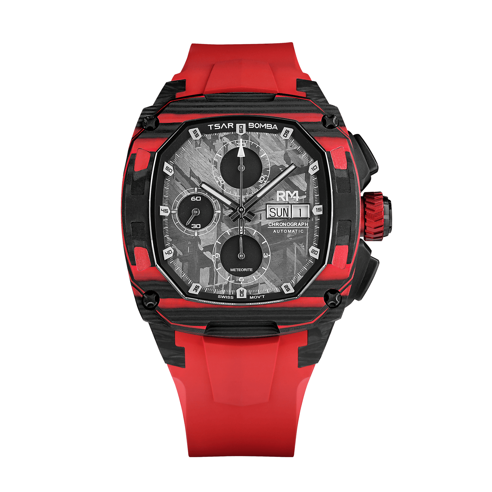 Official Tsar Bomba Dark Matter Rafael Márquez Collaboration Limited Edition - TB8604 - Top G Watches