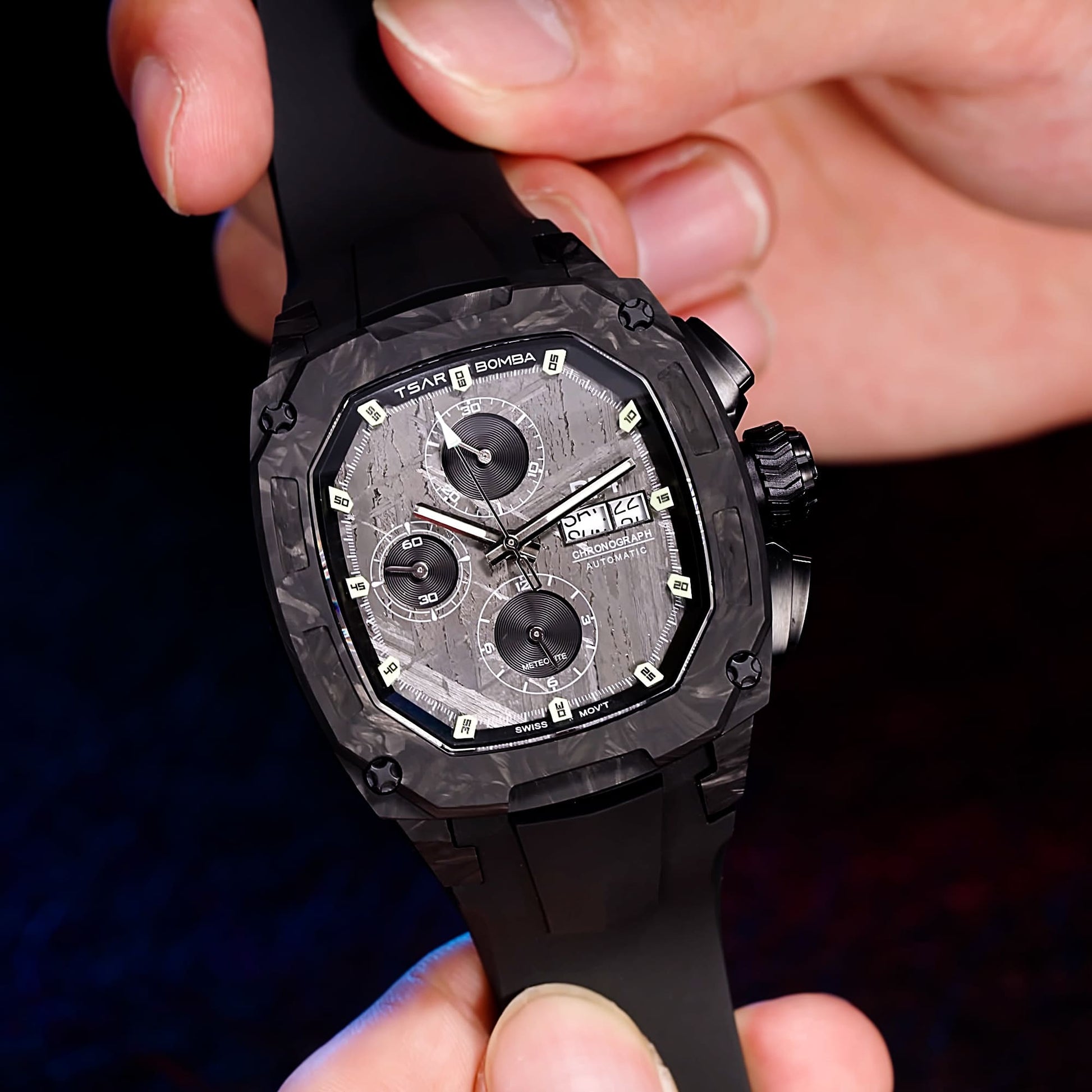 Official Tsar Bomba Dark Matter Rafael Márquez Collaboration Limited Edition - TB8604 - Top G Watches