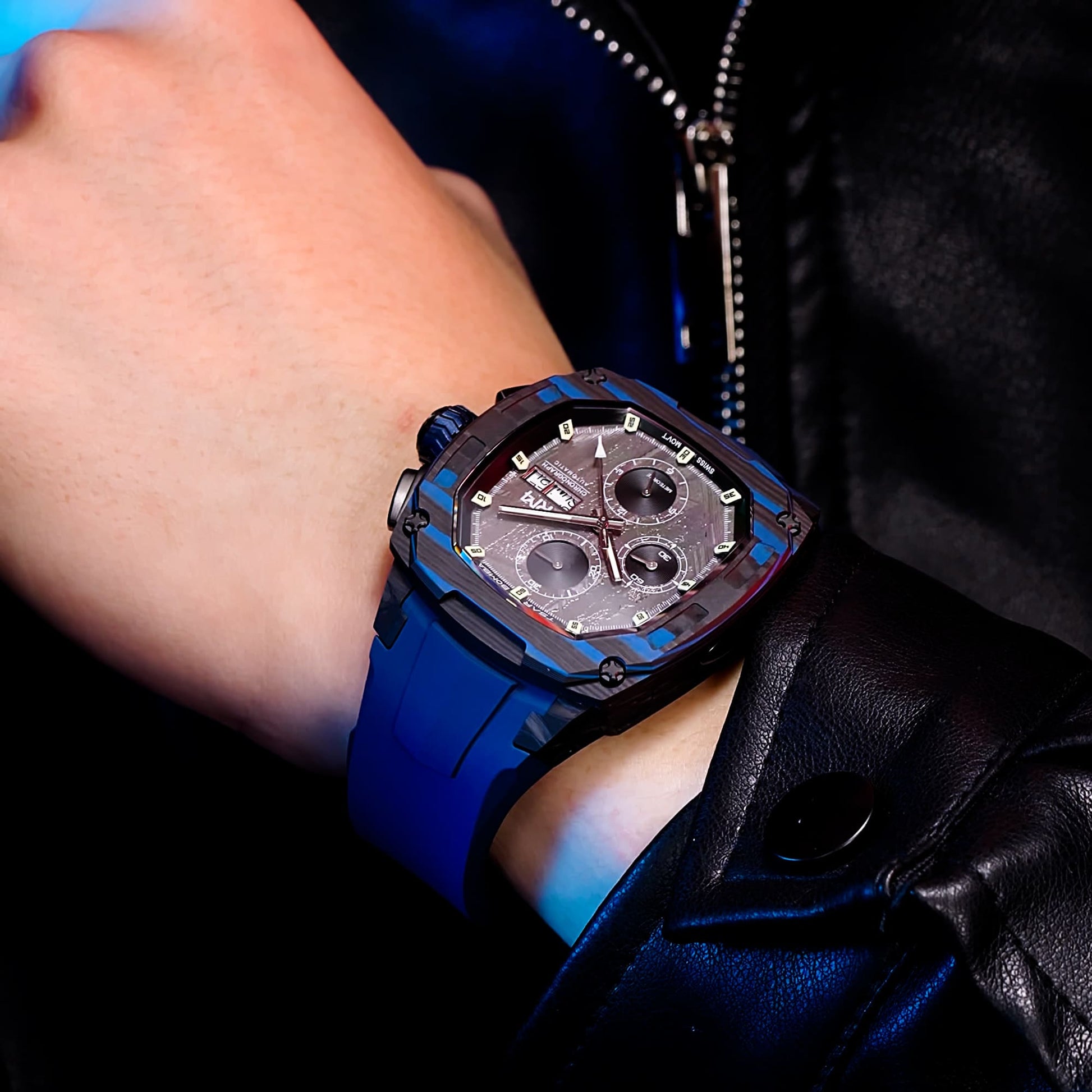 Official Tsar Bomba Dark Matter Rafael Márquez Collaboration Limited Edition - TB8604 - Top G Watches