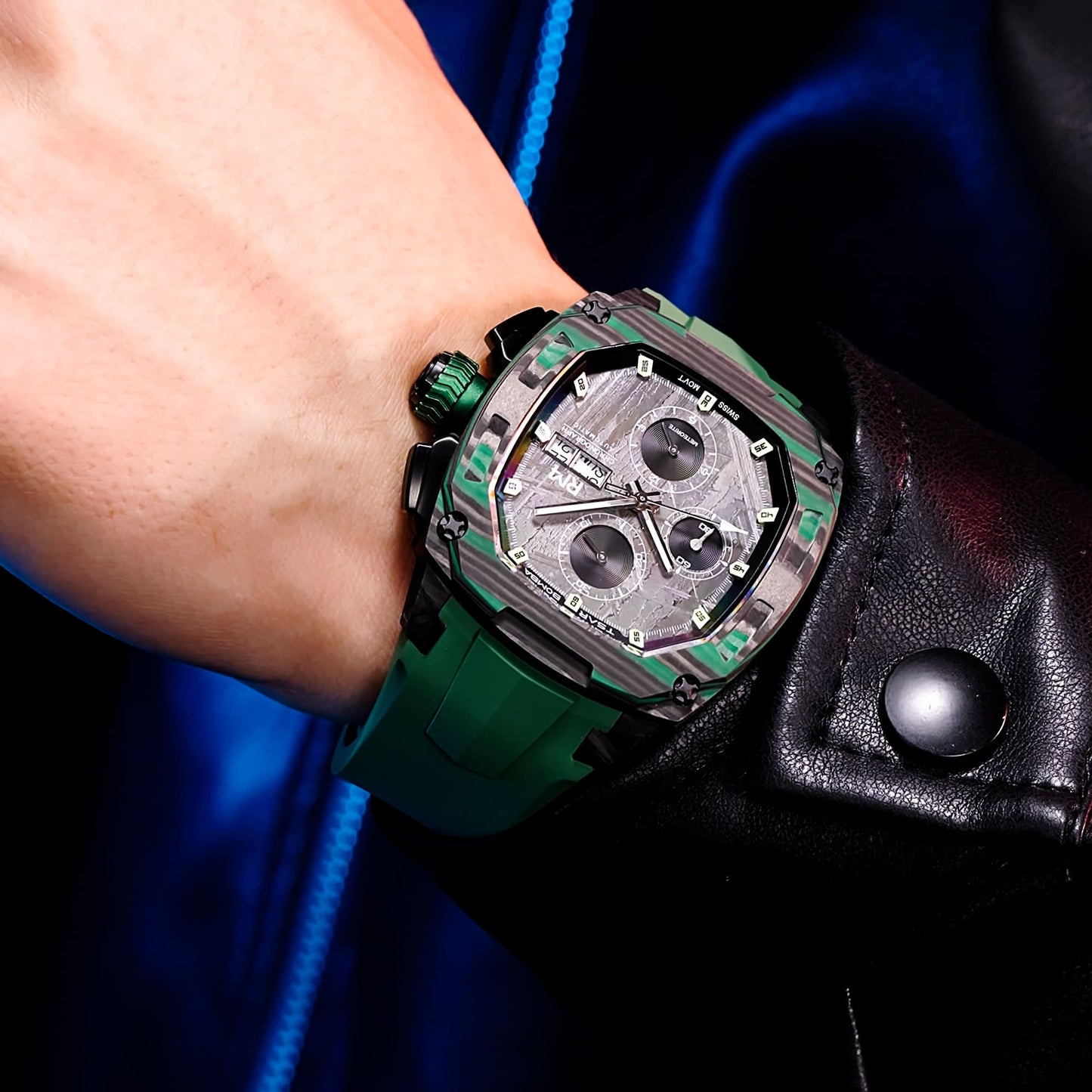 Official Tsar Bomba Dark Matter Rafael Márquez Collaboration Limited Edition - TB8604 - Top G Watches