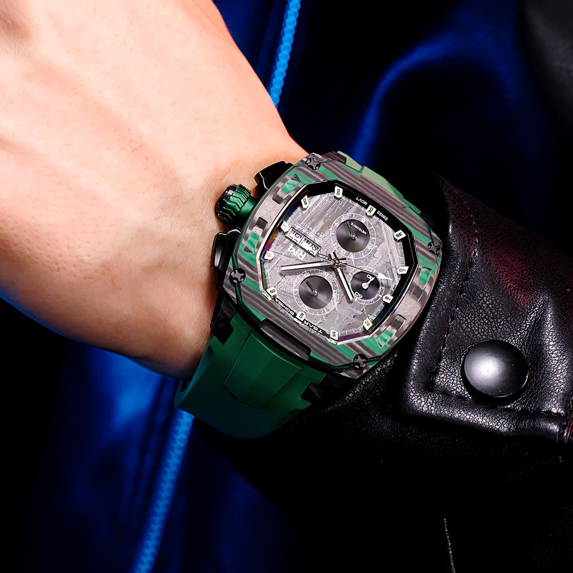 Official Tsar Bomba Dark Matter Rafael Márquez Collaboration Limited Edition - TB8604 - Top G Watches