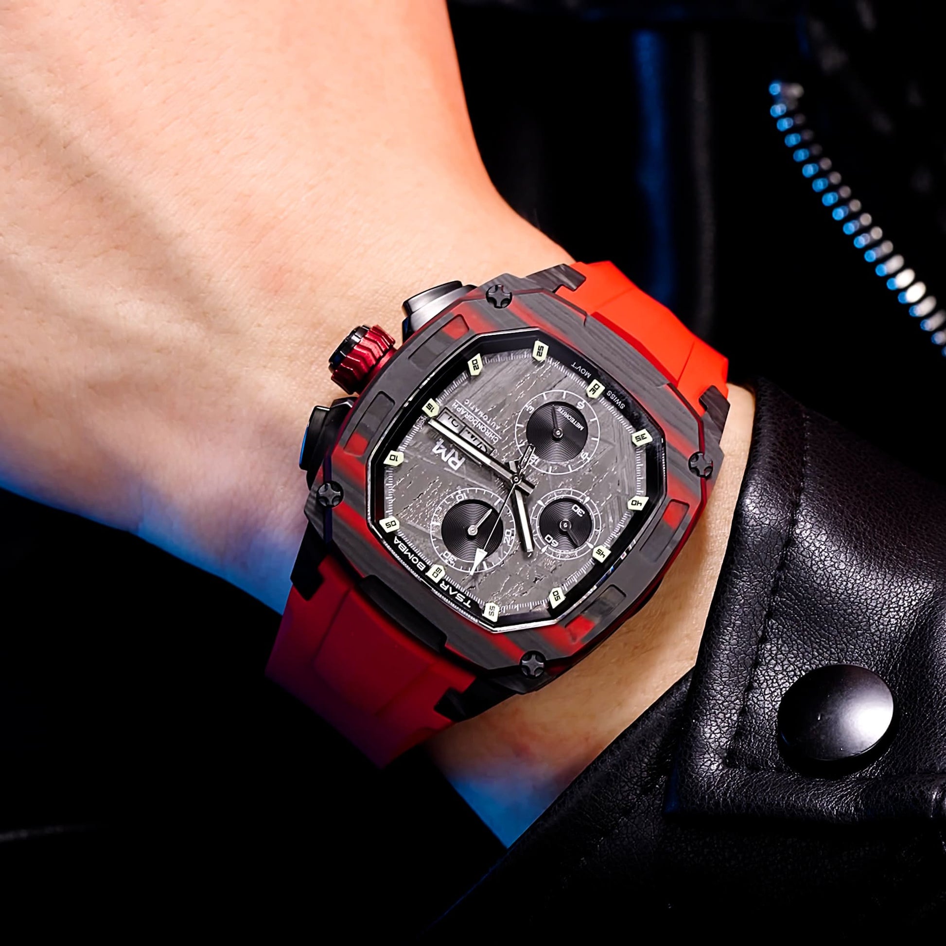 Official Tsar Bomba Dark Matter Rafael Márquez Collaboration Limited Edition - TB8604 - Top G Watches