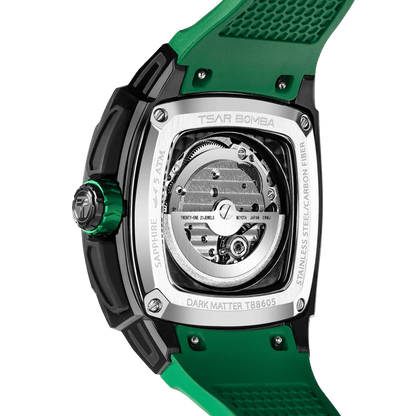 Official TSAR BOMBA Dark Matter 5 Swiss Automatic Watch (TB8605)