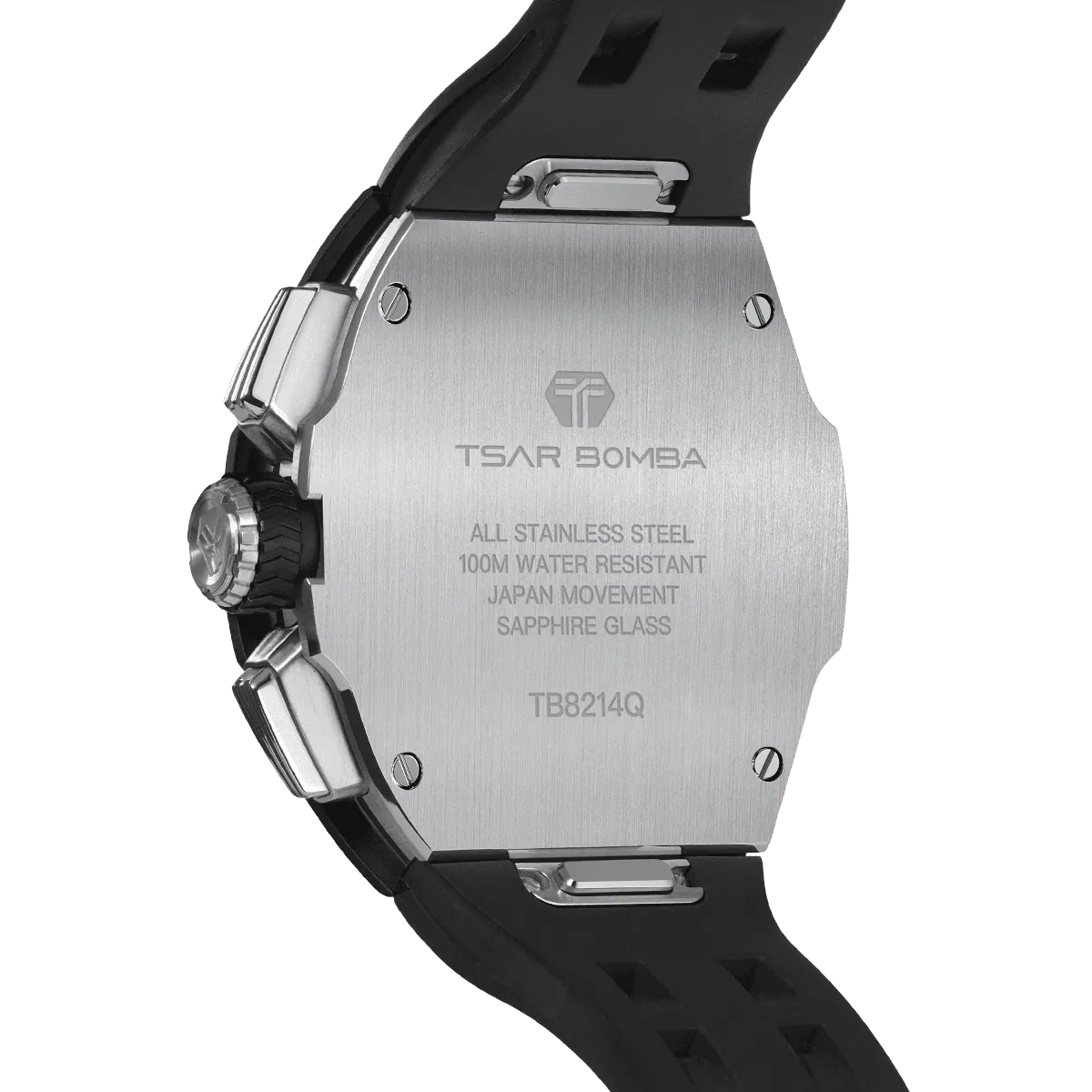 Official TSAR BOMBA – Atomic Interchangeable Luxury Calendar Watch TB8214