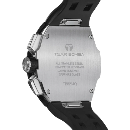 Official TSAR BOMBA – Atomic Interchangeable Luxury Calendar Watch TB8214