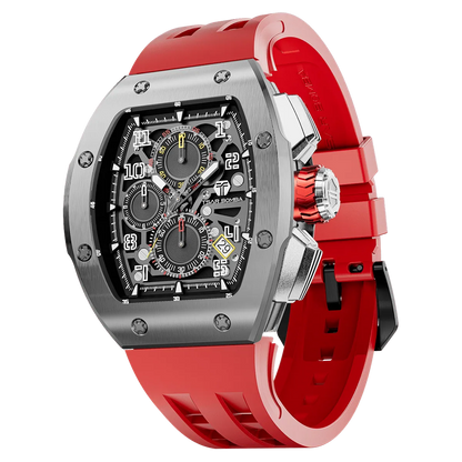 Official TSAR BOMBA – Atomic Interchangeable Luxury Calendar Watch TB8214