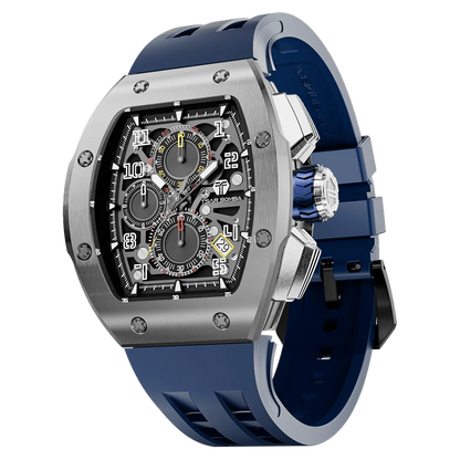 Official TSAR BOMBA – Atomic Interchangeable Luxury Calendar Watch TB8214