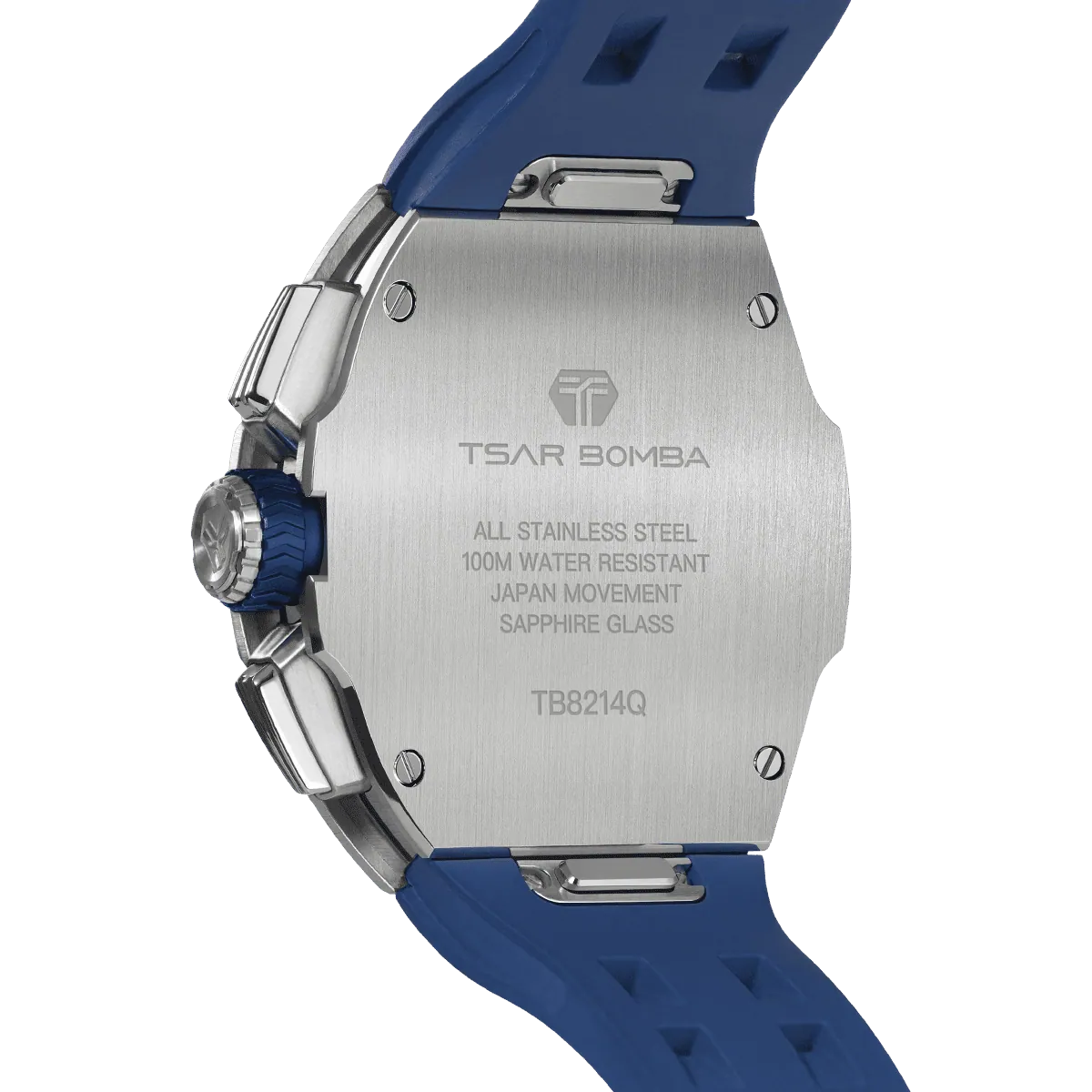 Official TSAR BOMBA – Atomic Interchangeable Luxury Calendar Watch TB8214