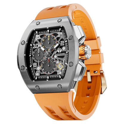 Official TSAR BOMBA – Atomic Interchangeable Luxury Calendar Watch TB8214
