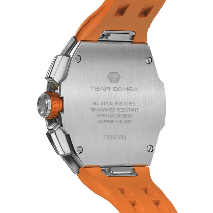 Official TSAR BOMBA – Atomic Interchangeable Luxury Calendar Watch TB8214