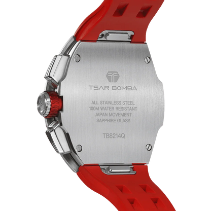 Official TSAR BOMBA – Atomic Interchangeable Luxury Calendar Watch TB8214
