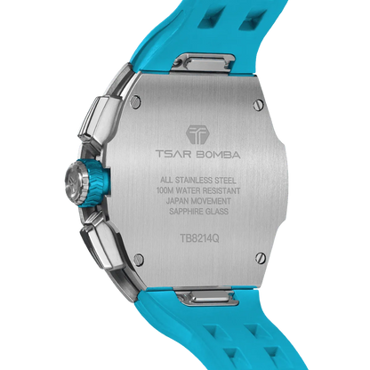 Official TSAR BOMBA – Atomic Interchangeable Luxury Calendar Watch TB8214