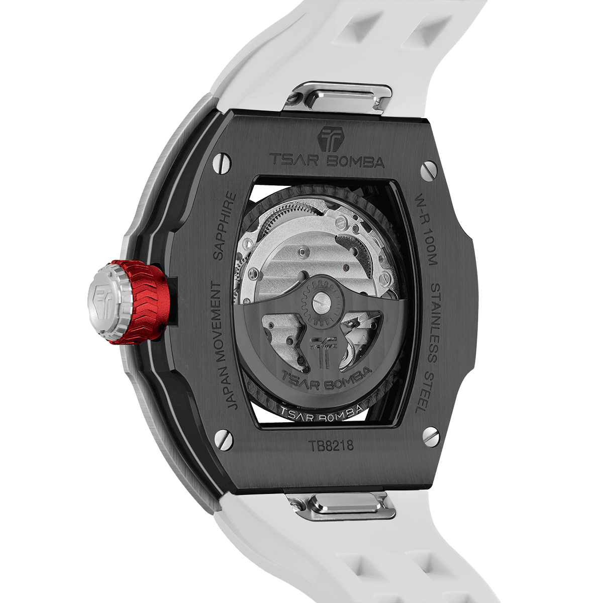 Official TSAR BOMBA TB8218 World Cup Edition | 2026 Football Automatic Watch