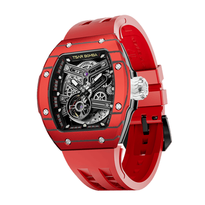Official TSAR BOMBA TB8218 World Cup Edition | 2026 Football Automatic Watch