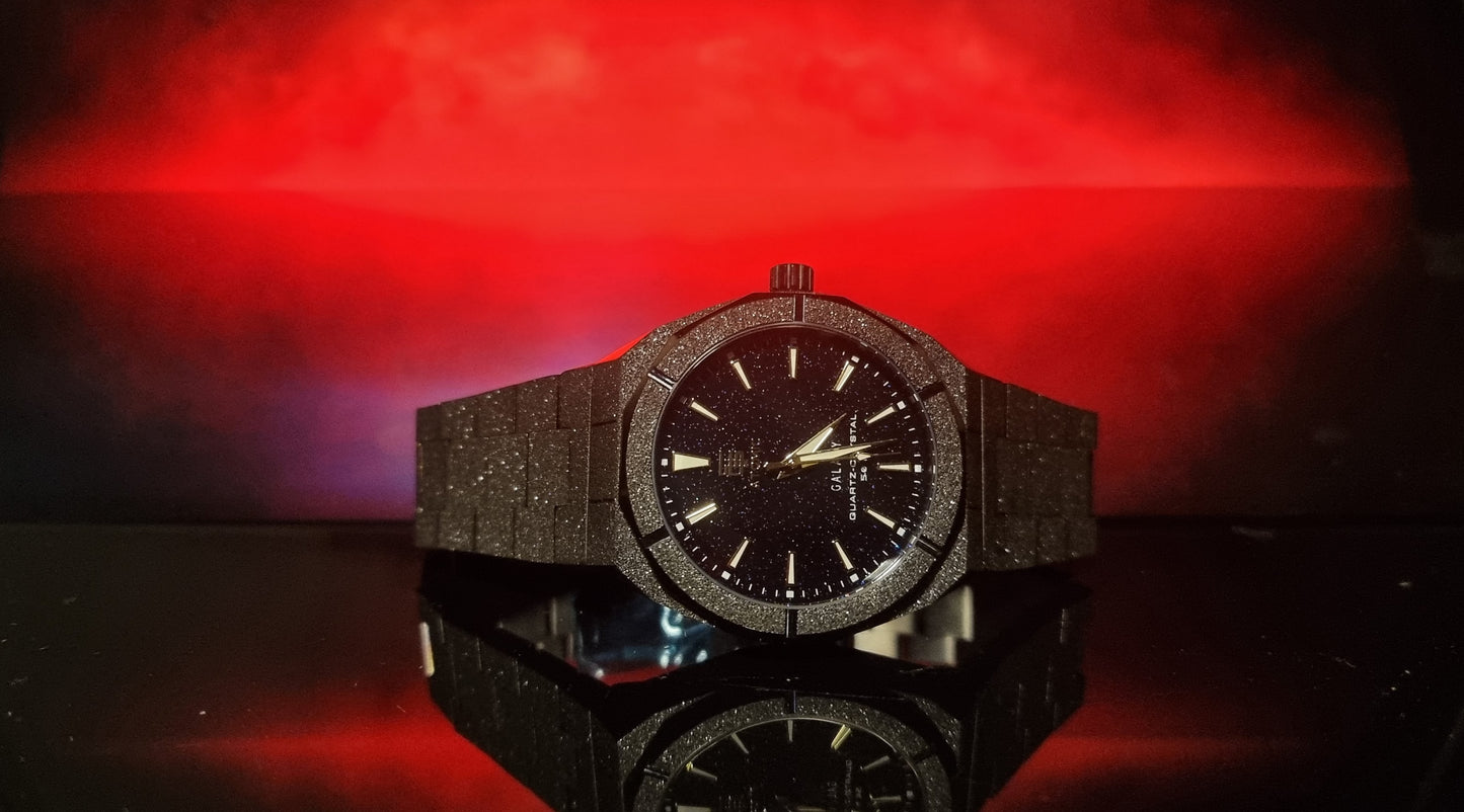 Atomic™ Galaxy Black – Frosted Steel Limited Edition (Australian Brand)