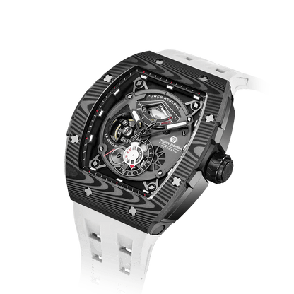 Official TSAR Bomba Carbon Fibre Automatic Kinetic Energy Watch – TB8210CF