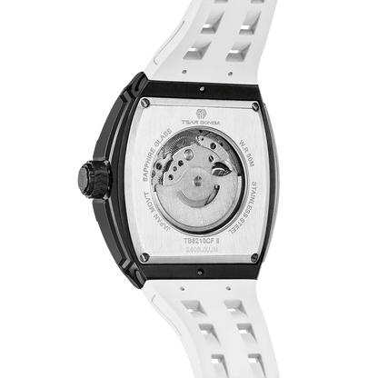Official TSAR Bomba Carbon Fibre Automatic Kinetic Energy Watch – TB8210CF