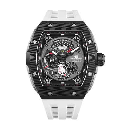 Official TSAR Bomba Carbon Fibre Automatic Kinetic Energy Watch – TB8210CF