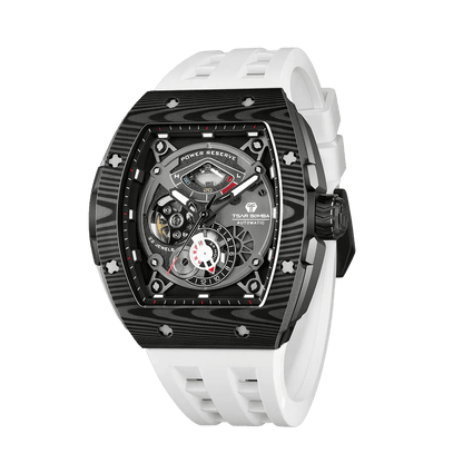 Official TSAR Bomba Carbon Fibre Automatic Kinetic Energy Watch – TB8210CF