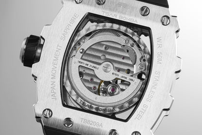 Official TSAR BOMBA Luxury Skeleton Mechanical Watch — TB8209A