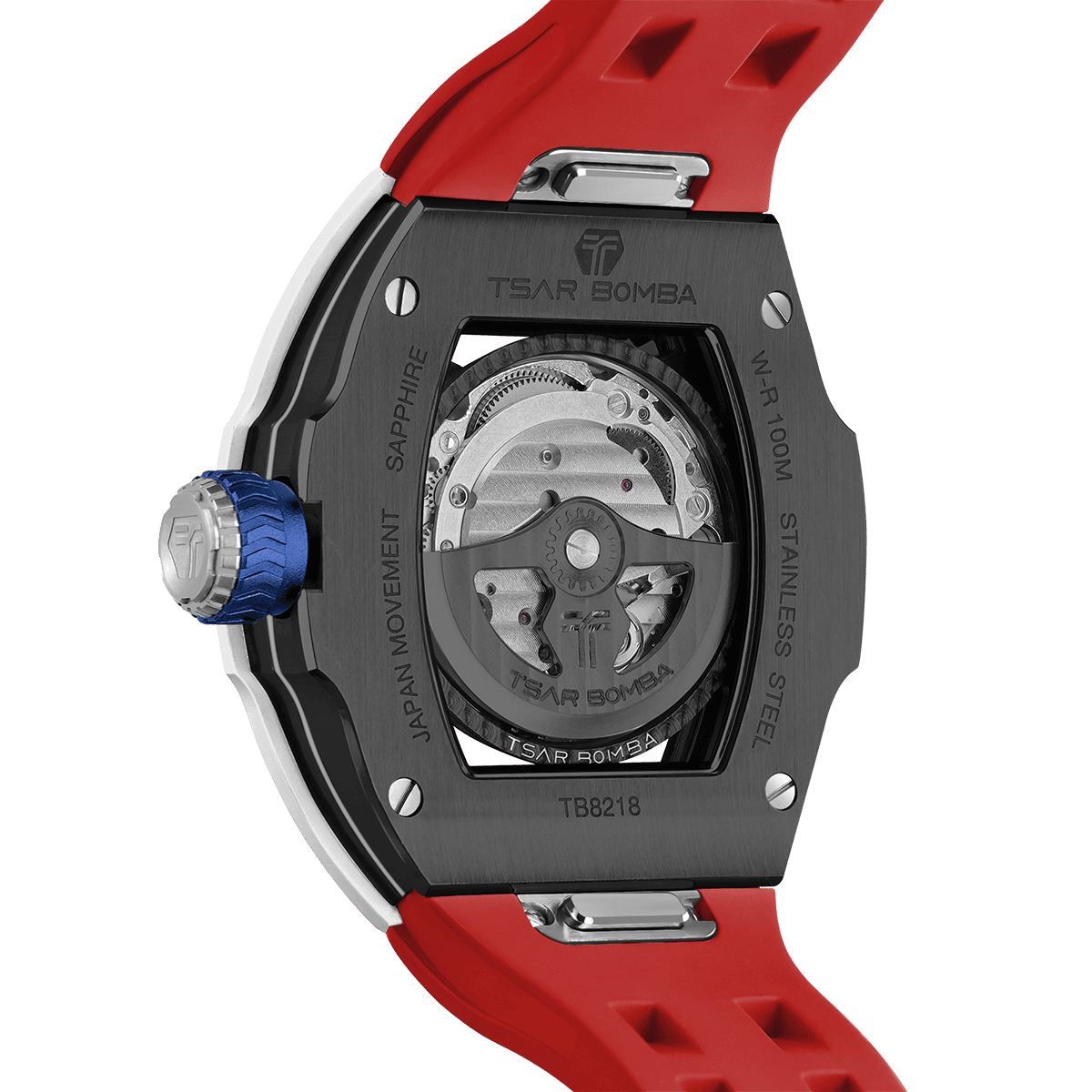 Official TSAR BOMBA TB8218 World Cup Edition | 2026 Football Automatic Watch