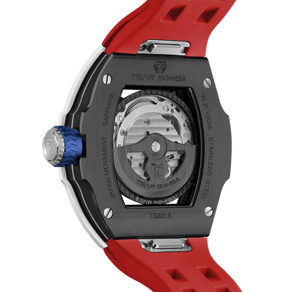 Official TSAR BOMBA TB8218 World Cup Edition | 2026 Football Automatic Watch