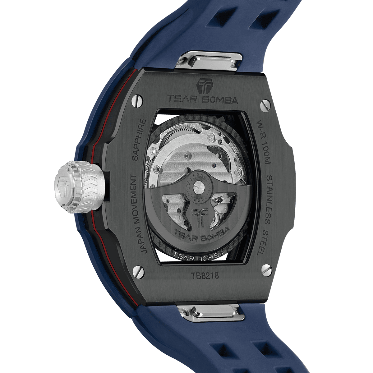 Official TSAR BOMBA TB8218 World Cup Edition | 2026 Football Automatic Watch