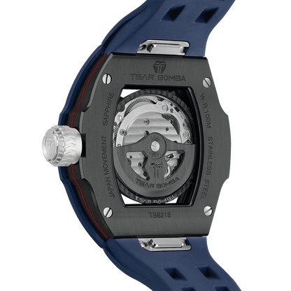 Official TSAR BOMBA TB8218 World Cup Edition | 2026 Football Automatic Watch