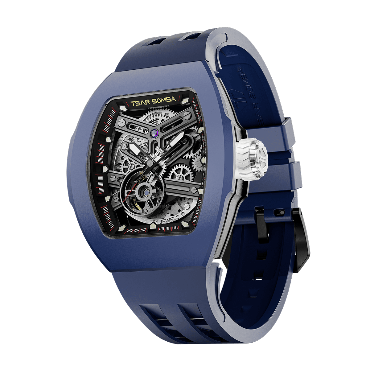 Official TSAR BOMBA TB8218 World Cup Edition | 2026 Football Automatic Watch