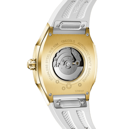 Official TSAR BOMBA Lumina TB8233 Diamond-Set Automatic Women's Watch