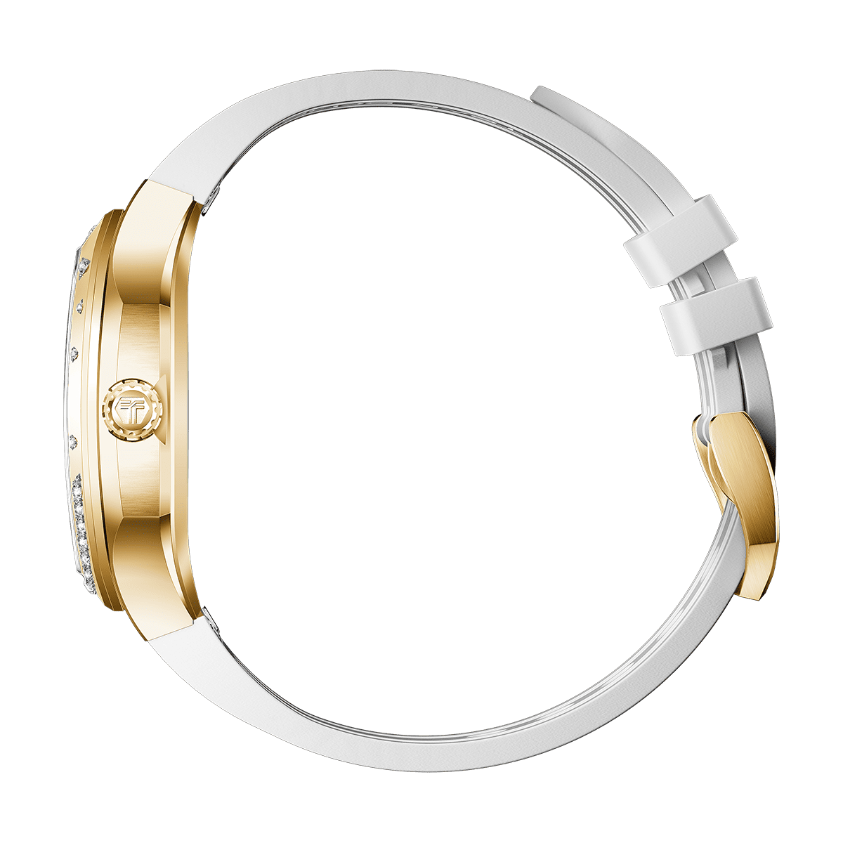 Official TSAR BOMBA Lumina TB8233 Diamond-Set Automatic Women's Watch