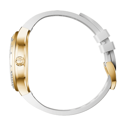 Official TSAR BOMBA Lumina TB8233 Diamond-Set Automatic Women's Watch