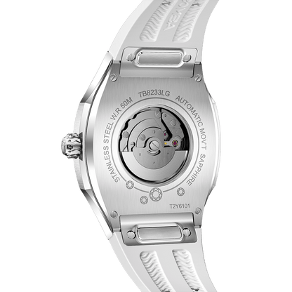 Official TSAR BOMBA Lumina TB8233 Diamond-Set Automatic Women's Watch