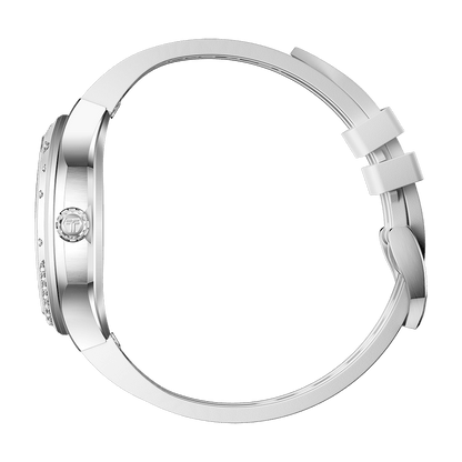 Official TSAR BOMBA Lumina TB8233 Diamond-Set Automatic Women's Watch