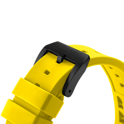 Official TSAR Bomba TB820 Series – Genuine Silicone & Premium FKM Replacement Strap