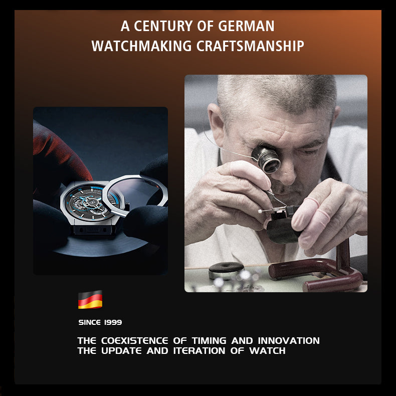 Bonest Gatti Barrel Dragon BG5605S – Steel Bracelet Automatic with Zircon Bezel - Top G Watches