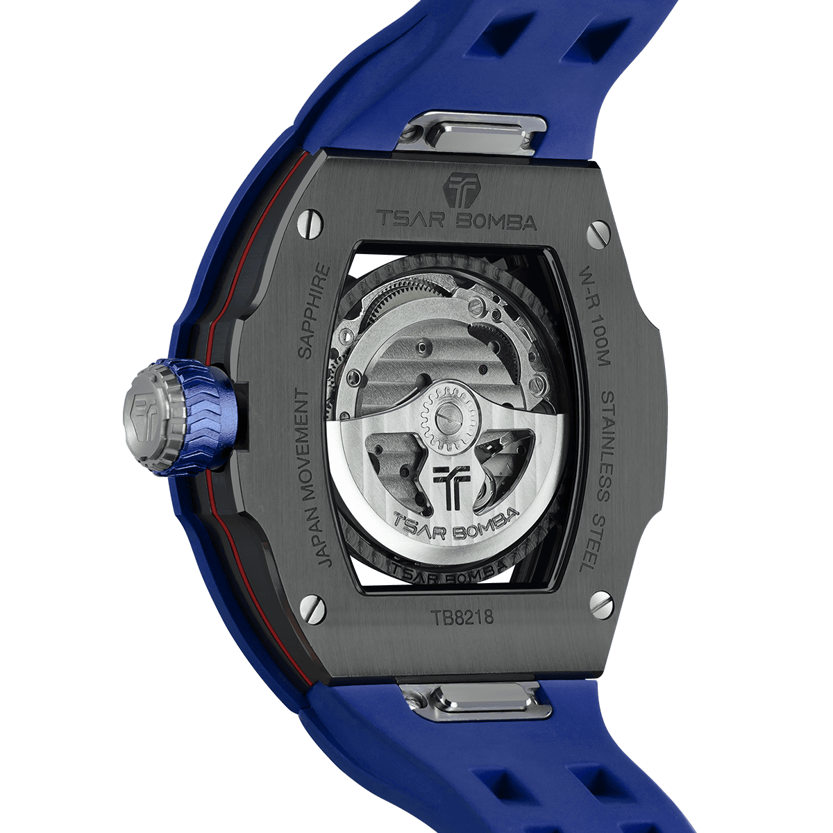 Official TSAR BOMBA Ceramic Carnival Cruise Edition Watch - TB8218C