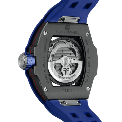 Official TSAR BOMBA Ceramic Carnival Cruise Edition Watch - TB8218C