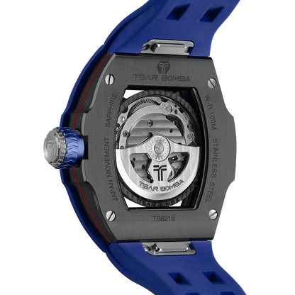 Official TSAR BOMBA TB8218 Atomic Automatic Watch – Interchangeable Collection