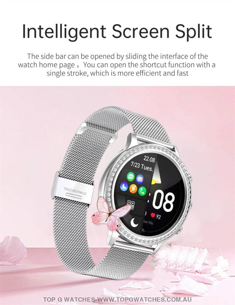Fashion Lige Bluetooth Call Blood Pressure DIY Custom Dial Sport Bracelet Waterproof Smartwatch - Top G Watches
