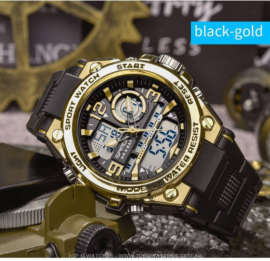Sports Watches Australia - Digital Military Waterproof Under $100