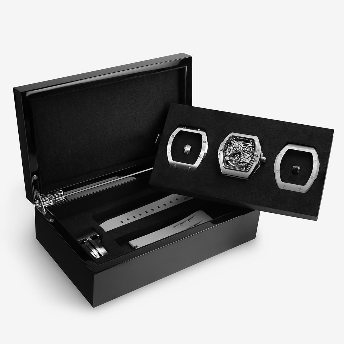 Official TSAR BOMBA TB8218 Atomic Automatic Watch – Interchangeable Collection