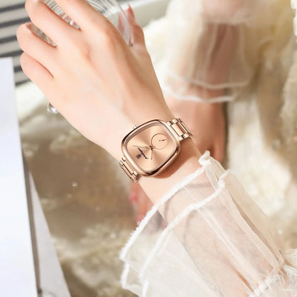 Luxury Poedagar 783 Waterproof Stainless-Steel Quartz Ladies Watch - Top G Watches
