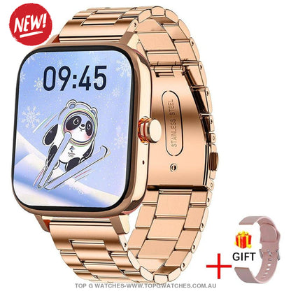 New Lige Smart Bluetooth Call Smart Sport Fitness Men's & Women's Luxury Smart Watch - Top G Watches