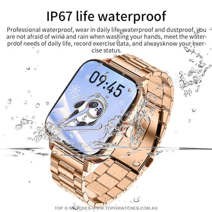 2022 Smart Bluetooth Call Smart Sport Fitness Men's & Women's Luxury Smart Watch - Top G Watches