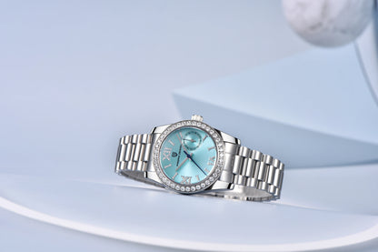 NEW Pagani Design Women's Elegant Jewel Fashion Sapphire Quartz 32mm Watch - Top G Watches
