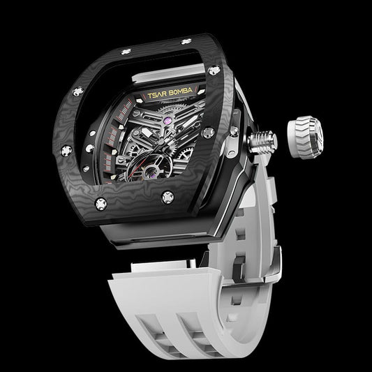 Official TSAR Bomba Atomic-Interchangeable Automatic Watch Combo - TB8218 - Top G Watches
