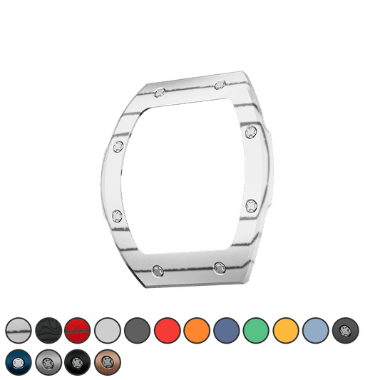 Official TSAR BOMBA Atomic-Interchangeable Build Your Own Watch - TB8214 & TB8218 Interchangeable Bezel - Top G Watches
